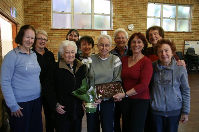 Joyce's 80th Birthday